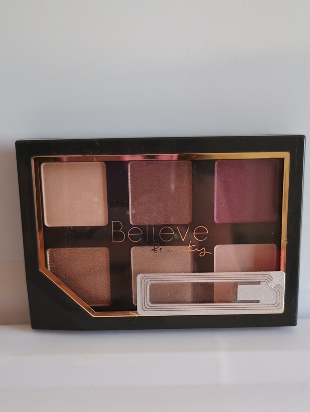Believe Beauty Eyeshadow Palette Plush Purples
